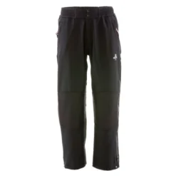 RefrigiWear Men's Warm Water-Resistant Softshell Pants With Micro-Fleece Lining