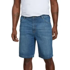 Liberty Blues Men's Big & Tall 5 Pocket Denim Shorts By -Best Clothing Store GUEST 004bbbf3 0340 4998 b39a 6dec8df002b8