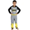 DC Comics Big Boys' Superhero Character Hooded Union Suit Footless Pajamas Costume -Best Clothing Store GUEST 00c552ed 9d79 447d 9c1f bfcac3f0e0d3
