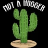 Men's Design By Humans Not A Hugger Tshirt Botanical Cactus Tee Introvert Succulent By Luckyst T-Shirt -Best Clothing Store GUEST 00d42e83 e5bc 464a 97ba 79c4142fd634