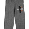 Indiana Jones And The Dial Of Destiny Jones Men's Gray Heather Sleep Pajama Pants