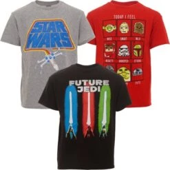 Star Wars The Mandalorian C-3PO Chewbacca Stormtrooper 3 Pack T-Shirts Little Kid To Big Kid -Best Clothing Store GUEST 011c2908 72f2 4164 8f88 b808f35debd8
