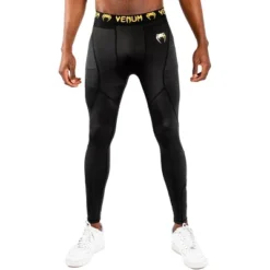 Venum G-Fit Compression Spats - Black/Gold -Best Clothing Store GUEST 0129420e 90c2 4592 bae5 cf9a0e0484e8