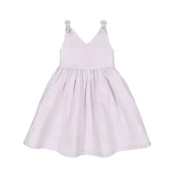 Hope & Henry Girls' Organic Cotton Bow Shoulder Swing Dress, Kids -Best Clothing Store GUEST 013d11f9 8a8e 444b 8de2 2be868773983