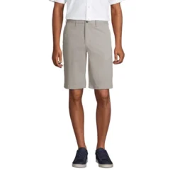 Lands' End Lands' End Men's 11" Traditional Fit Comfort First Knockabout Chino Shorts -Best Clothing Store GUEST 017e9af4 2bb6 4b19 9175 30122bdc1f99