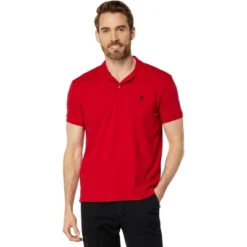 U.S. Polo Assn. Men's Slim Fit Interlock Polo Shirt -Best Clothing Store GUEST 01947a7c 0abe 4f13 9088 297d6b68d0bd