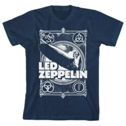 Led Zeppelin Plane Logo & Icons Crew Neck Short Sleeve Navy Boy's T-shirt 7 Led Zeppelin Plane Logo & Icons Crew Neck Short Sleeve Navy Boy's T-shirt -Best Clothing Store GUEST 021e93c2 6b47 4593 a0b4 e1257b08326a