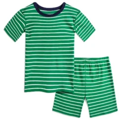 Mightly Kids' Fair Trade 100% Organic Cotton Tight Fit Shorite Pajamas Set -Best Clothing Store GUEST 0230e349 351a 495b be90 bc139070da79