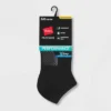 Hanes Performance Women's Extended Size Lightweight Textured Arch 6pk No Show Athletic Socks 8-12 -Best Clothing Store GUEST 0234e488 efe4 4e5f 956e 35c5e2bdb41e