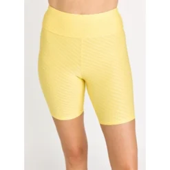 Calypsa - Women's Mid-Thigh Swim Shorts -Best Clothing Store GUEST 028c272e 3fb9 47ec be39 ab071abcb766