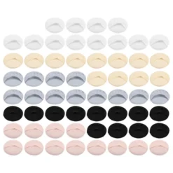 Unique Bargains Soft Fabric Breathable Five Toes Forefoot Pads For Women 5 Colors Black White Pink Gray Beige -Best Clothing Store GUEST 028fa7ac 983c 409d ab93 7e4940df5f47