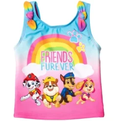 Nickelodeon Paw Patrol Chase Skye Rubble Girls One Piece Bathing Suit Rash Guard Tankini Top Bikini Bottom And Skort 5 Swimsuit Set Toddler -Best Clothing Store GUEST 02ed4fb2 6c96 4fa8 b712 f0058361d386