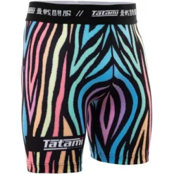 Tatami Fightwear Recharge Vale Tudo Shorts - Neon