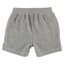 RuggedButts Gray Melange Terry Knit Casual Shorts