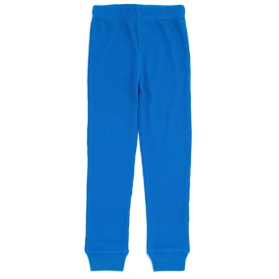 SEGA Sonic The Hedgehog Tails Knuckles Thermal T-Shirt Pants Little Kid To Big Kid 4 SEGA Sonic The Hedgehog Tails Knuckles Thermal T-Shirt Pants Little Kid To Big Kid - Image 2