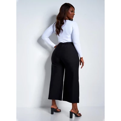 Rebdolls Women's Wide Leg Cargo Pants 5 Rebdolls Women's Wide Leg Cargo Pants - Image 3