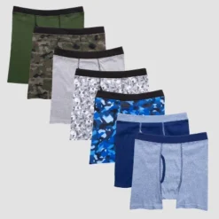 Hanes Boys' 7pk Boxer Briefs - Colors Vary 7 Hanes Boys' 7pk Boxer Briefs - Colors Vary -Best Clothing Store GUEST 045f6c00 674c 4130 8d5f a12a7a1084ab