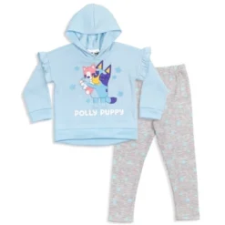 Bluey Bingo Bluey Girls Fleece Hoodie And Leggings Outfit Set Little Kid To Big Kid -Best Clothing Store GUEST 04749125 1bf1 4227 9ea6 0973b820faea