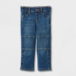 Toddler Boys' Adaptive Jeans - Cat & Jack™ Medium Wash -Best Clothing Store GUEST 04754b59 0bce 4ba8 9913 9bd9d4802b7c