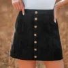 Women's High Waist Buttoned Straight Mini Skirt - Cupshe -Best Clothing Store GUEST 049d7997 c816 4335 94ec 614f08d90c6a