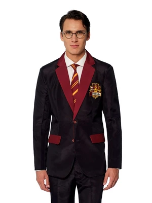 Suitmeister Men's Party Suit - Harry Potter Gryffindor Costume Suit - Multicolor 4 Suitmeister Men's Party Suit - Harry Potter Gryffindor Costume Suit - Multicolor - Image 2