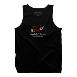 Men's Design By Humans Happy Mother's Day Miss You Mom By Graceandfinn Tank Top -Best Clothing Store GUEST 04b97f84 0d2c 460e 83f0 83c8318d3761