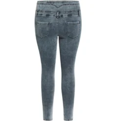 Women's Plus Size Asha Rip Corset Jean - Blue Gray | CITY CHIC -Best Clothing Store GUEST 04c2bc1f 1eec 4041 9d6f 6ea4fd4568ef