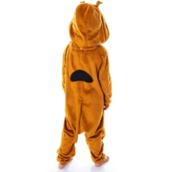 Scooby-Doo Scooby Doo Toddler Kids Scooby Doo Costume Pajama Union Suit Onesie -Best Clothing Store GUEST 04e07110 fdf4 4219 9d56 f69e883725d3