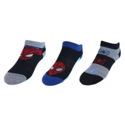 Textiel Trade Boy's Marvel Spiderman Sneaker Socks (3 Pairs) 10 Textiel Trade Boy's Marvel Spiderman Sneaker Socks (3 Pairs) -Best Clothing Store GUEST 050eea74 21c0 4f28 a6a7 ca6c98fc46ba