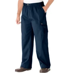 KingSize Men's Big & Tall Knockarounds Full-Elastic Waist Cargo Pants -Best Clothing Store GUEST 05df807c 582f 4d30 adf9 437897b08845