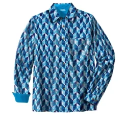 KingSize Men's Big & Tall Our All Around Casual Shirt -Best Clothing Store GUEST 05ef496f a6e4 4757 849b fdbef9983be1