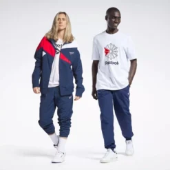 Reebok Classics Vector Track Pants Mens Athletic Pants -Best Clothing Store GUEST 06116ce5 1b0c 41de a21d e53808a8ad5a