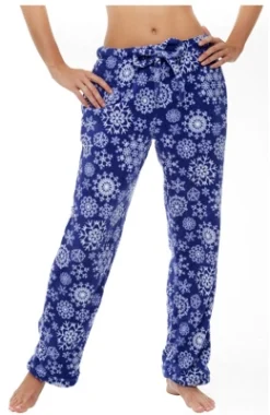 Women's Soft Warm Fleece Pajama Pants, Long Lounge Bottoms -Best Clothing Store GUEST 06149425 c6a7 4717 956a 123043feb36c