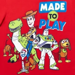 Disney Pixar Toy Story Buzz Lightyear Woody Baby Athletic T-Shirt And Mesh Shorts Outfit Set Infant -Best Clothing Store GUEST 0645b3ea 0bbc 4156 a3d0 ce871546d632