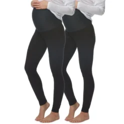 Felina Women's Velvety Soft Maternity Leggings For Women - Yoga Pants For Women, Maternity Clothes - (2-Pack) -Best Clothing Store GUEST 07305cc1 db03 4c32 b0ae ff979210bef0