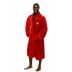 NCAA Maryland Terrapins Silk Touch Bathrobe