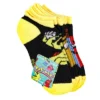 Pac-Man Multi-Character Design Kids Ankle No-Show Socks 4 Pairs Multicoloured -Best Clothing Store GUEST 07db999e d395 44b1 afbe a02eae3f3cee