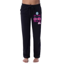 Harry Potter Womens' Luna Lovegood Wizarding World Sleep Pajama Pants Black -Best Clothing Store GUEST 07dcb30e 159f 4a41 bd44 8b624a829111