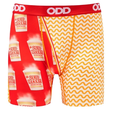 Odd Sox Men's Funny Underwear Boxer Briefs, Top Ramen Noodle Soup Flavors, Novelty Print 11 Odd Sox Men's Funny Underwear Boxer Briefs, Top Ramen Noodle Soup Flavors, Novelty Print - Image 9