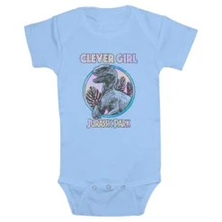 Infant's Jurassic World Retro Clever Girl Onesie -Best Clothing Store GUEST 07e730f3 eca9 428b 9d0a ad14aed97db3