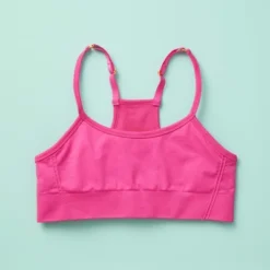 Yellowberry Seamless Racerback Bra For Girls -Best Clothing Store GUEST 085305b4 47c3 4d3e ad06 599d9dd62bed