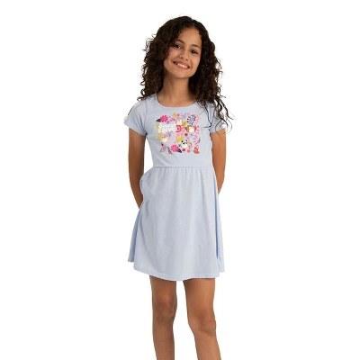 Squishmallows Squishmallow 2 Pack Dresses For Youth Girls 4 Squishmallows Squishmallow 2 Pack Dresses For Youth Girls - Image 2