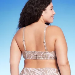 Women's Ribbed Underwire Bralette Bikini Top - Wild Fable™ -Best Clothing Store GUEST 09f6473c ca49 4dad b8b1 79a41f3a0ade