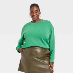 Women's Sandwash Sweatshirt - A New Day™ -Best Clothing Store GUEST 0a3c1a1c fa08 4da5 a293 c3334b9d8477