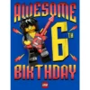 Boy's LEGO® Awesome Rock Star Birthday 6 T-Shirt -Best Clothing Store GUEST 0a4f6108 1266 4e7c 8729 501df97368db