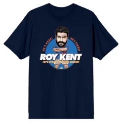Ted Lasso Roy Kent "He's Here! He's There! He's Every F*#king Where!" Men's Navy Blue Short Sleeve Crew Neck Tee 7 Ted Lasso Roy Kent "He's Here! He's There! He's Every F*#king Where!" Men's Navy Blue Short Sleeve Crew Neck Tee -Best Clothing Store GUEST 0a69bd83 5cff 4f58 beac c80d6061ef54