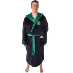 Harry Potter Adult Fleece Plush Hooded Robe - Big And Tall -Best Clothing Store GUEST 0a7e2be4 f512 4e02 88ce 5bf079f90297