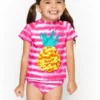 Andy & Evan Kids GIRLS RASHGUARD & SWIM SUIT SET -Best Clothing Store GUEST 0a8f1b97 7cff 4db8 a251 ef2433b0f057