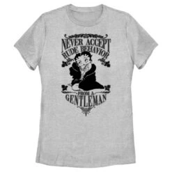 Women's Betty Boop Rude Gentleman T-Shirt -Best Clothing Store GUEST 0a95f8ff fe44 4c1f 8881 375aae82de9c