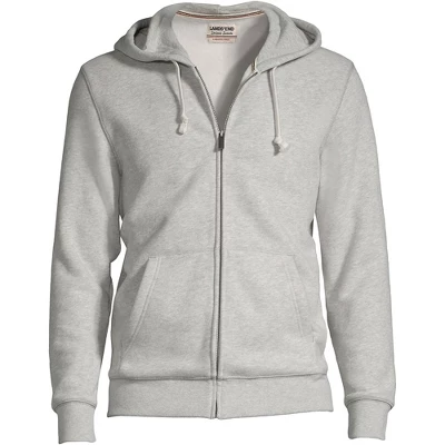 Lands' End Men's Serious Sweats Full Zip Hoodie 11 Lands' End Men's Serious Sweats Full Zip Hoodie - Image 9